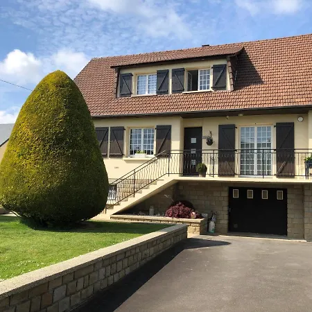 Δωμάτια σε οικογενειακή κατοικία 2 A Proximite Baie Du Mont Michel Avranches